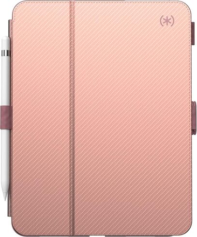 منتجات Speck iPad (الجيل العاشر - 2022) Stylefolio المزود بـ Microban (أسود/رمادي داكن) in Kuwait