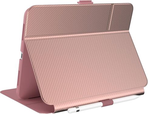 منتجات Speck iPad (الجيل العاشر - 2022) Stylefolio المزود بـ Microban (أسود/رمادي داكن) in Kuwait