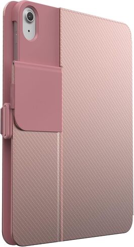 منتجات Speck iPad (الجيل العاشر - 2022) Stylefolio المزود بـ Microban (أسود/رمادي داكن) in Kuwait