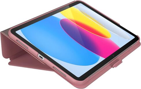 منتجات Speck iPad (الجيل العاشر - 2022) Stylefolio المزود بـ Microban (أسود/رمادي داكن) in Kuwait