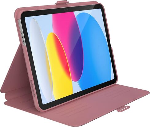 منتجات Speck iPad (الجيل العاشر - 2022) Stylefolio المزود بـ Microban (أسود/رمادي داكن) in Kuwait