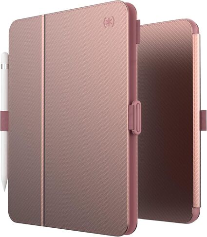 منتجات Speck iPad (الجيل العاشر - 2022) Stylefolio المزود بـ Microban (أسود/رمادي داكن) in Kuwait