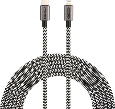 Sitecom USB-C to Lightning Cable | USB-C Male to Lightning Male Charge & Sync Cable - 2 Meter in Saudi Arabia