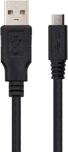 NANOCABLE - Cable USB 2.0, Tipo A/M-Micro USB B/M, 0.8 M in Saudi Arabia