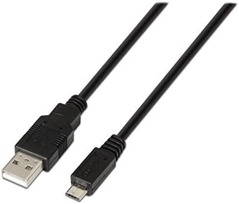 NANOCABLE - Cable USB 2.0, Tipo A/M-Micro USB B/M, 0.8 M in Saudi Arabia