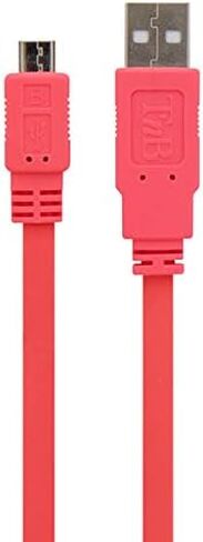 T 'nB cbmusb03bk USB/Micro USB Cable for Smartphones, 0.3 m) in Kuwait