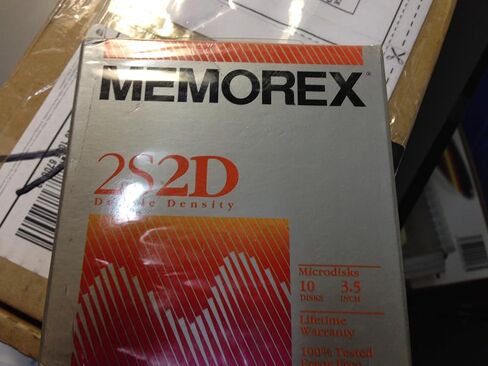 Memorex 10 Floppy Disks 3.5" Double Density 2S2D from the manufacterer - PC Formatted Diskettes Disc Microdisks 3 1/2" in Saudi Arabia