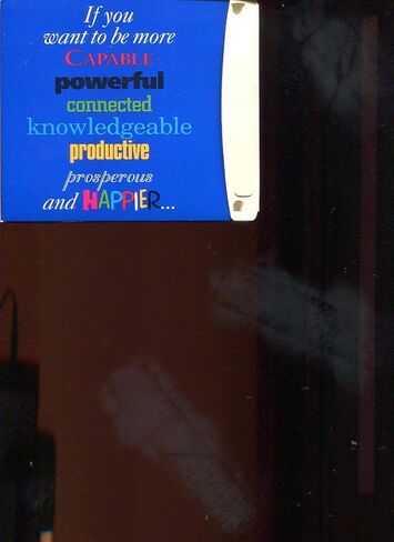 AOL 2.0 FLOPPY DISK/AMERICA ONLINE/BRAND NEW /RAREST!!! in Saudi Arabia