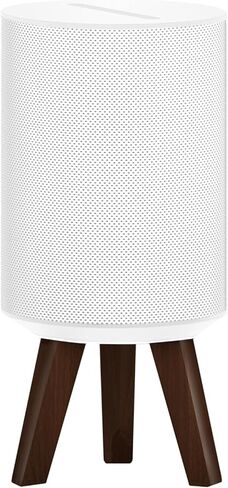 Wooden Tripod Desk Stand for Sonos Era 100 Desktop Spesker Stand Holder -Table Stand for Sonos Era 100 Desktop Stand for Better Sound, Black in Saudi Arabia