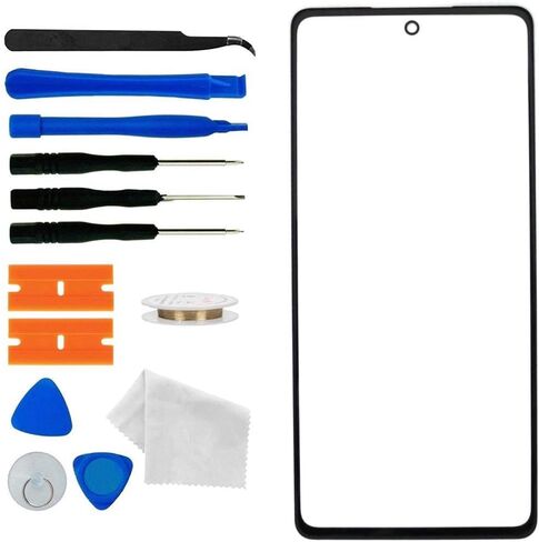 Original Galaxy S20 FE 5G Screen Replacement, Front Outer Lens Glass Screen Replacement Repair Kit for Samsung Galaxy S20 FE SM-G781 Series (Galaxy S20 FE 6.5') in Saudi Arabia