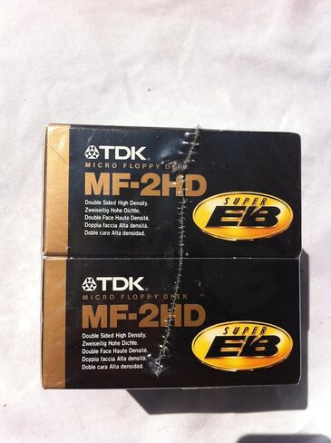 TDK MF-2HD Floppy Disks -- 20 Pack in Saudi Arabia