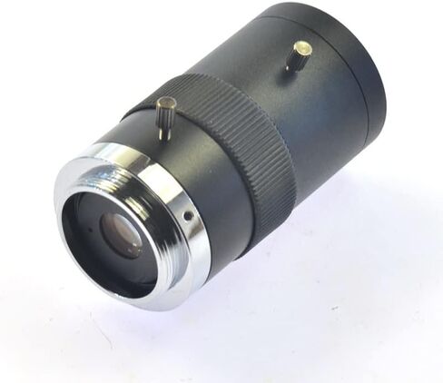 Microscope Accessories Kit for Adult Manual Zoom Focus Lens for Industrial Camera 6-15mm CS Mount CCTV Lens Accessory in Kuwait