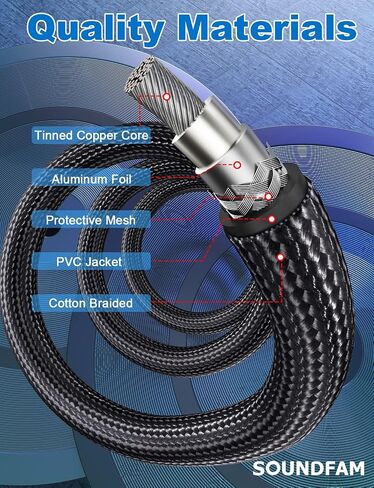 90 Degree Right Angle RCA Subwoofer Cable, Dual Shielded 24K Gold-Plated Coaxial Audio Cable for Home Theater, S/PDIF - [ 10ft/3M, Red, 1 x 90° RCA Plug ] in Saudi Arabia