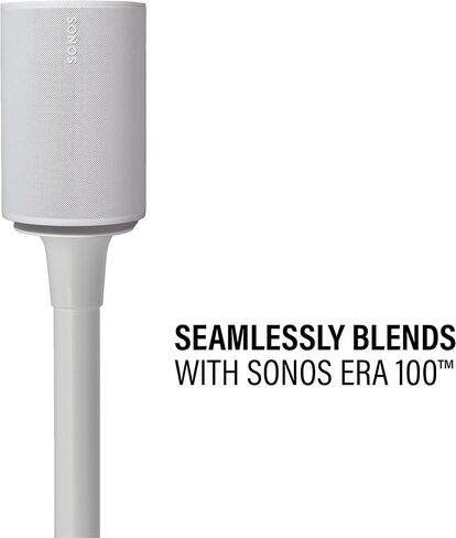 Sanus Speaker Stand for Sonos Era 100™ (Black) - WSSE11 in Saudi Arabia