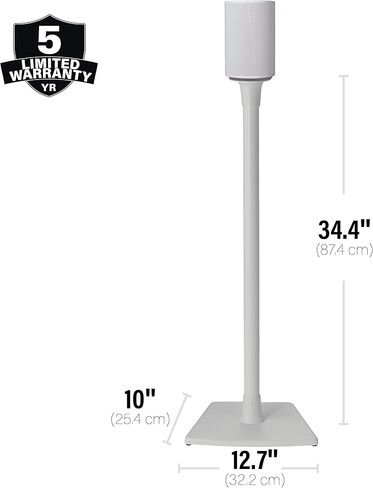Sanus Speaker Stand for Sonos Era 100™ (Black) - WSSE11 in Saudi Arabia