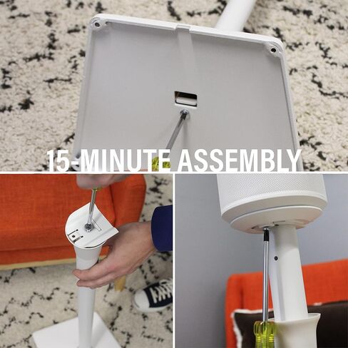 Sanus Speaker Stand for Sonos Era 100™ (Black) - WSSE11 in Saudi Arabia