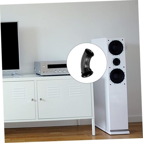 2pcs Replacement Subwoofer Port Tube Speaker Air Port Outlet Speaker Cabinet Air Port Plastic Subwoofer Port Tube Vehicle Subwoofer Port Tube Speaker Cabinet Voice Outlet in Saudi Arabia