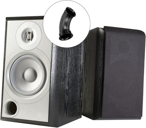 2pcs Replacement Subwoofer Port Tube Speaker Air Port Outlet Speaker Cabinet Air Port Plastic Subwoofer Port Tube Vehicle Subwoofer Port Tube Speaker Cabinet Voice Outlet in Saudi Arabia