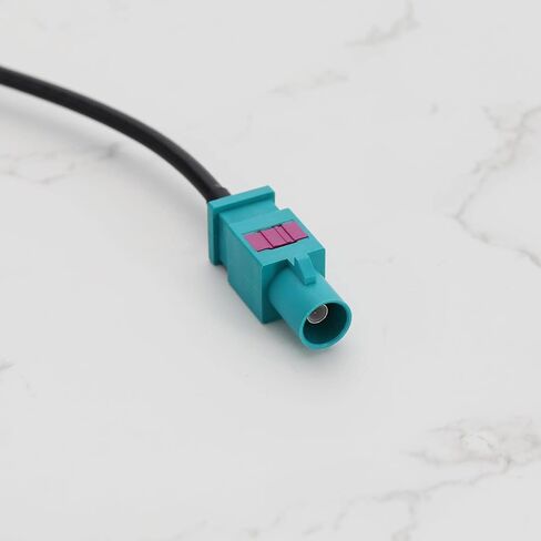 Fakra Z Male Plug to GT5 Male Plug Antenna Adapter RG174 Wire Gauge 20cm for GPS Navigation Receiver Radio Unit FM/AM/Satellite Radio in Saudi Arabia