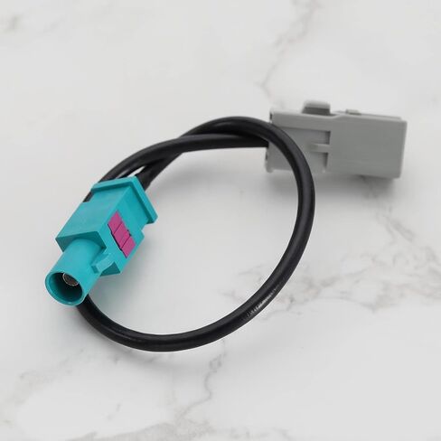 Fakra Z Male Plug to GT5 Male Plug Antenna Adapter RG174 Wire Gauge 20cm for GPS Navigation Receiver Radio Unit FM/AM/Satellite Radio in Saudi Arabia
