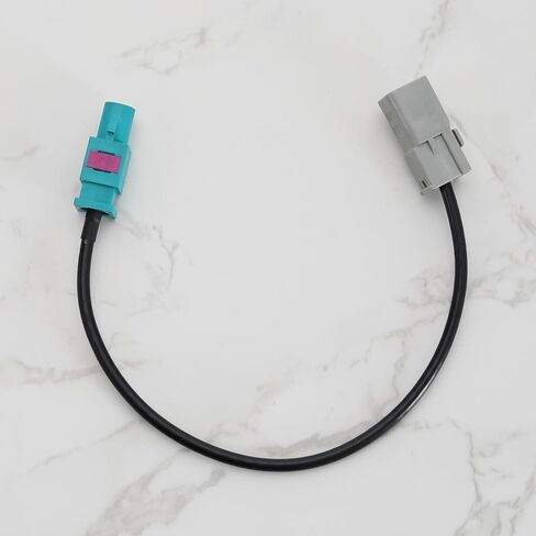 Fakra Z Male Plug to GT5 Male Plug Antenna Adapter RG174 Wire Gauge 20cm for GPS Navigation Receiver Radio Unit FM/AM/Satellite Radio in Saudi Arabia
