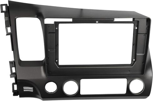 DKMUS 10.1 بوصة المزدوج Din راديو ستيريو داش تركيب جبل عدة تقليم لهوندا سيفيك 2006-2011 محول حافة in Kuwait