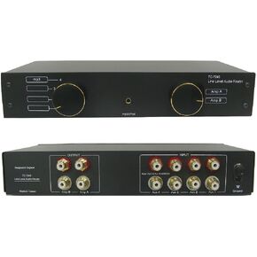 محول صوت راوتر ار سي ايه/فونو لاين رباعي الاتجاهات TC-7240 من بيريسفورد in Kuwait