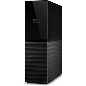 محرك الأقراص الصلبة WD My Book Desktop HDD USB 3.0 مع برنامج لإدارة الأجهزة والنسخ الاحتياطي وحماية كلمة المرور يعمل مع أجهزة الكمبيوتر الشخصية وأجهزة Mac in Kuwait