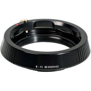 TTArtisan Lens Adapter/Converter Ring for Leica M Mount Lens to Hassel X1D Mount Camera Body Black