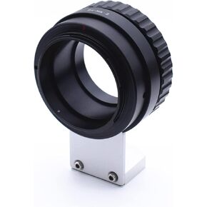 B4-NIK/Z Lens Adapter Compatible with B4 2/3" Broadcast Grade Mount Lens & for Nik/Z Mount Camera Z5 Z6 Z7 Camera.with Tripod Mount in Saudi Arabia