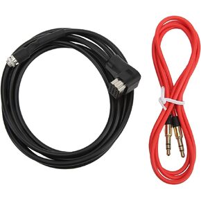 Qiilu Aux Adapter Aux in Input Adapter Female 3.5mm Jack Car Radio Audio Cable for Pioneer IP Bus AVIC Z1 Z2 Z3 N4 in Saudi Arabia