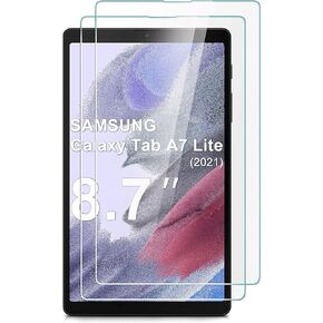 Tuvror 2-pack Screen Protector for Samsung Galaxy Tab A7lite 2021 8.7 Inch (SM-T220 T225 T227), Premium Tempered Glass Film. in Kuwait