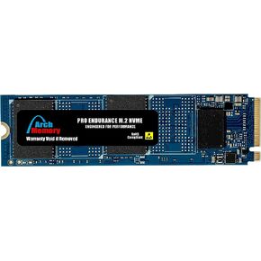 ذاكرة Arch Pro Endurance ترقية 256 جيجابايت M.2 2280 PCIe (3.0 × 4) NVMe وسيط تخزين ذو حالة ثابتة (TLC) لأنظمة Synology NAS in Kuwait