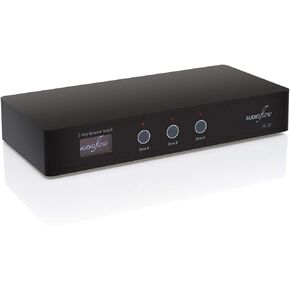 Audioflow 3 Way Speaker Switch Selector Box Smart Wi-Fi in Saudi Arabia