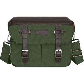 MOSISO Camera Case Crossbody Shoulder Messenger Photography Bag, Pink in Saudi Arabia