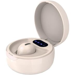 Smallest Earbud Invisible Hidden Earbuds Small Wireless Bluetooth Mini Tiny Sleep Earbuds Small Ears Ear Buds Sleepping Buds in Saudi Arabia