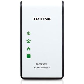 TP-LINK TL-WPA281 300Mbps Wireless N Powerline Adapter, 2.4Ghz N300 Adapter, 802.11b/g/n in Kuwait