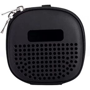 حقيبة سفر صلبة LZYDD مع خطاف معدني محمول يناسب مكبر صوت Bose Micro للحماية الآمنة في الهواء الطلق (برتقالي)