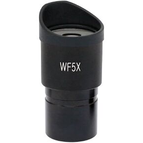 Lab Microscope Accessories Wide Field WF5X Eyepiece for Stereo Microscope with Rubber Eye Cups Mounting Size 30mm or 30.5mm Field of View 20mm Optical Lens (Color : Diameter 30.5mm) in Kuwait