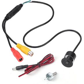 Mini Waterproof Ccd CCTV Camera, for Car Monitor, 170¡ã Wide Angle, Ir Night Vision, Color, Security Surveillance, Wired Installation in Kuwait