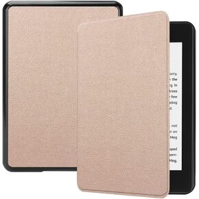 E-Reader Cover for Amazon Kindle Paperwhite 10th Generation(2018 Release),Ultra Slim Lightweight Auto Sleep/Wake Up Leather Case for Kindle Paperwhite 10th Gen 6" E-Book (KST-Gold) in Saudi Arabia