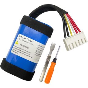 بطارية بديلة WRUMI لبطاريات JBL Charge4 Charge 4، ID998 IY068 SUN-INTE-118 Charge 4J مع الأدوات in Kuwait