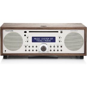Tivoli Audio Music System Bluetooth All-in-One System (Walnut / Beige) in Kuwait