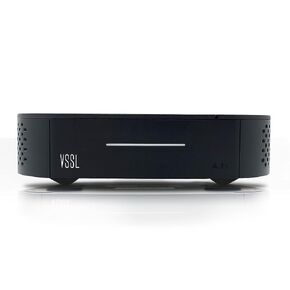 مضخم صوت VSSL A.1x ثنائي القناة، متوافق مع AirPlay 2، Chromecast، Amazon Alexa، Spotify Connect، Bluetooth in Kuwait