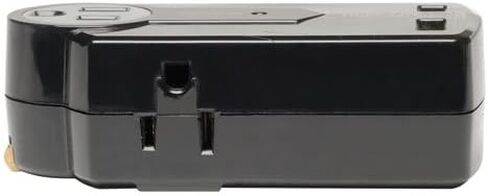 شريط الطاقة المحمول Tripp Lite 3 Outlet Surge Protector، توصيل مباشر، 2 USB، تأمين بقيمة 5000 دولار (SK120USB) in Kuwait