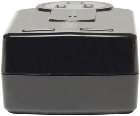 شريط الطاقة المحمول Tripp Lite 3 Outlet Surge Protector، توصيل مباشر، 2 USB، تأمين بقيمة 5000 دولار (SK120USB) in Kuwait