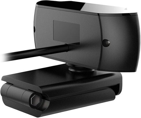 papalook Webcam 1080P, AF925 Autofocus Web Camera Full HD Video Stream, 65° Viewing Angle, Noise Canceling Microphone, Works with OBS, Skype, YouTube, Twitch, for PC/Mac/Laptop/Desktop/MacBook in Kuwait