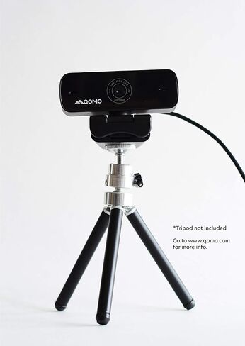 كاميرا ويب كام 1920 X 1080P، 5 ميجابيكسل، CMOS، 30 إطار في الثانية ، 65 درجة، ميكروفون مدمج USB 2.0، كاميرا ويب in Kuwait