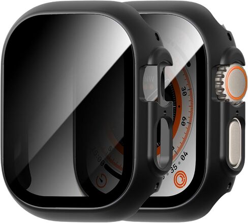 حافظة حماية لشاشة الخصوصية لساعة Apple Watch SE Series 6 5 4 مقاس 40 ملم in Kuwait