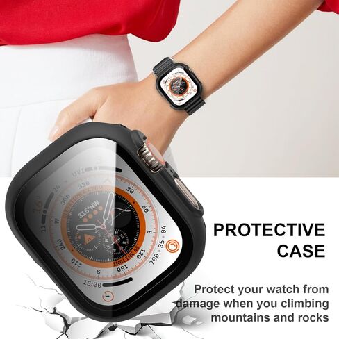 حافظة حماية لشاشة الخصوصية لساعة Apple Watch SE Series 6 5 4 مقاس 40 ملم in Kuwait